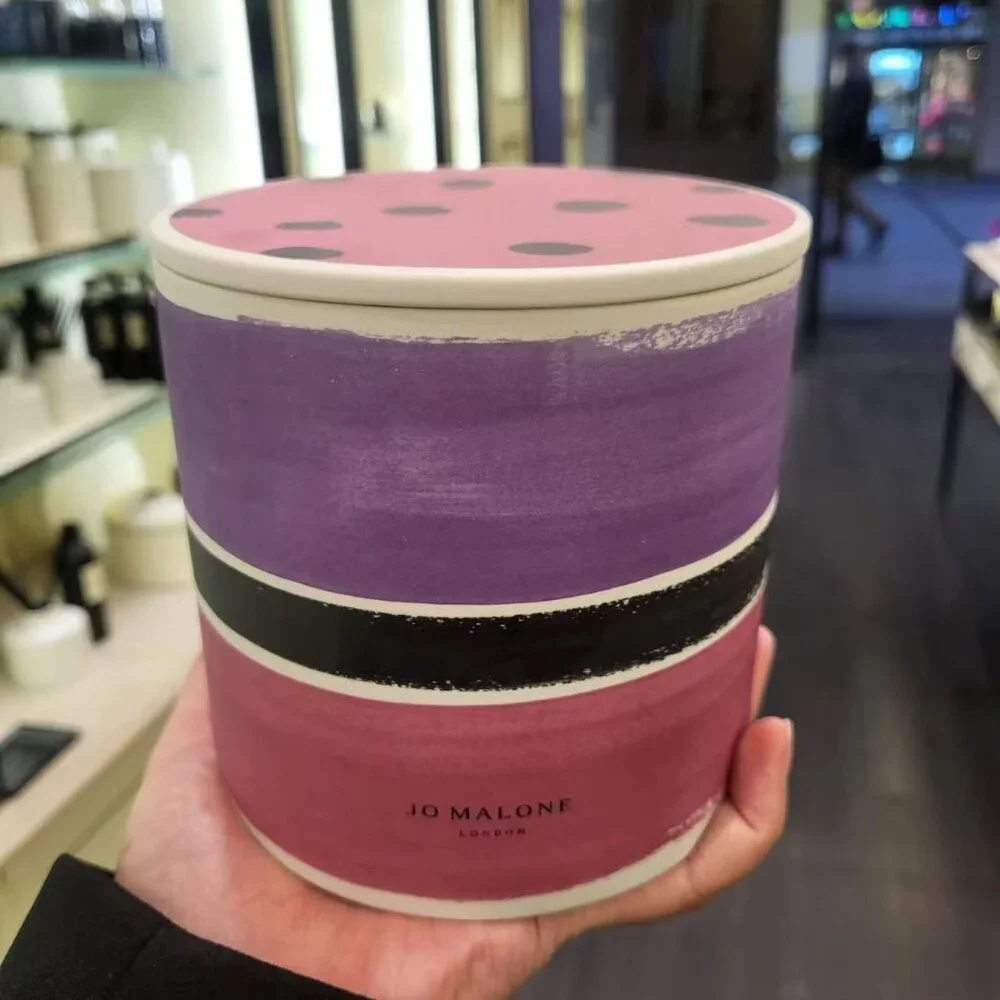 NIB JO MALONE Design Edition Layered Candle – A Sensual Floral